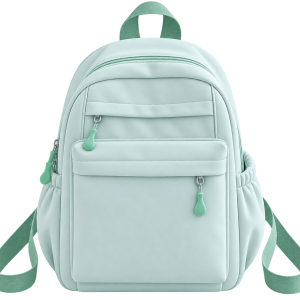 Mochila pequeña aguamarina