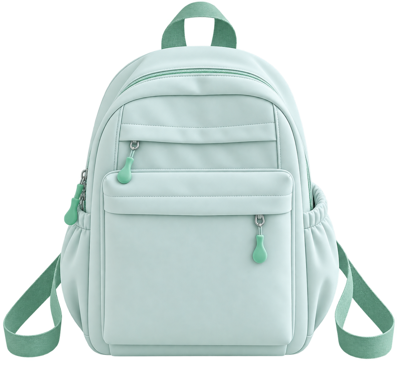 Mochila pequeña aguamarina