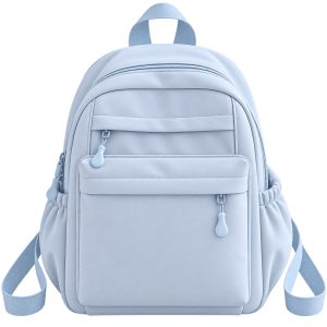 Mochila pequeña azul