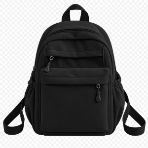 Mochila pequeña negra
