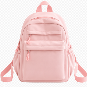 Mochila pequeña rosa
